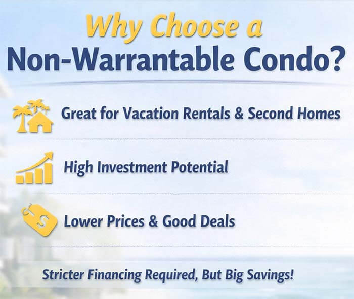 Non-Warrantable Condos 3 Non-Warrantable Condos