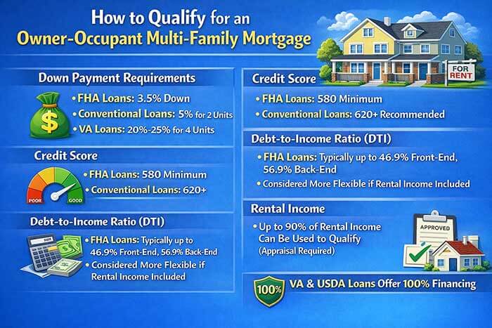 Owner-Occupant Multi-Family Mortgage Guidelines 3 Owner-Occupant Multi-Family Mortgage Guidelines