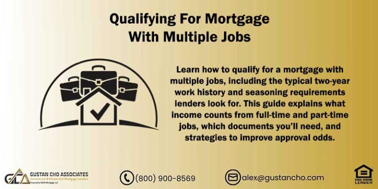 Mortgage With Multiple Jobs