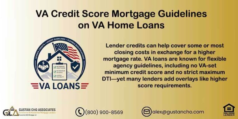 VA Credit Score Mortgage Guidelines