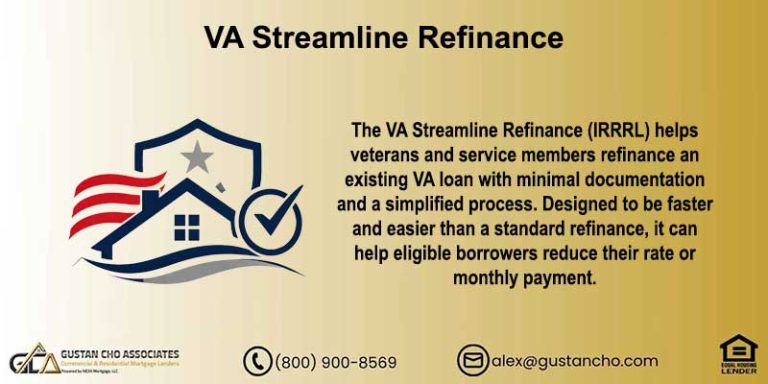 VA Streamline Refinance