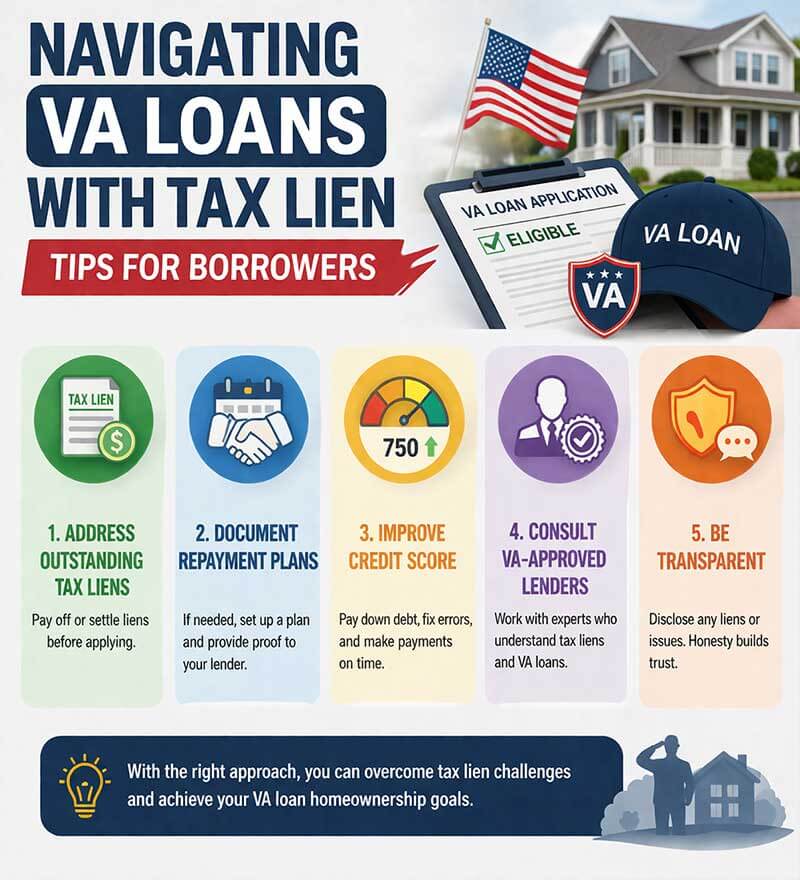 VA Loans with Tax Lien 3 VA Loans with Tax Lien