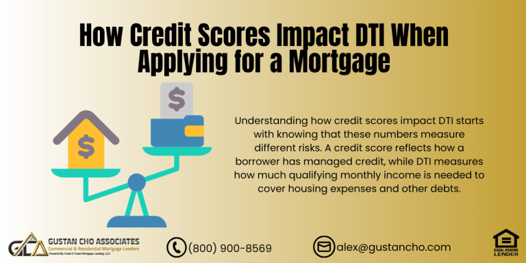 How Credit Scores Impact DTI