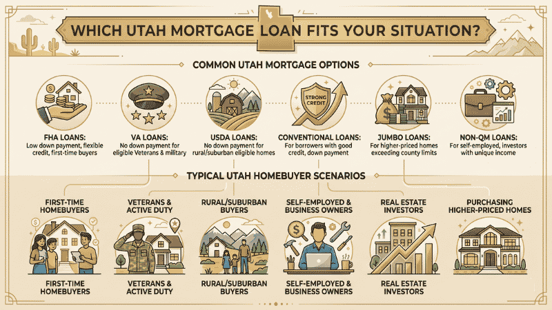Utah Mortgage Loans Made Simple for Buyers 3 Utah Mortgage Loans