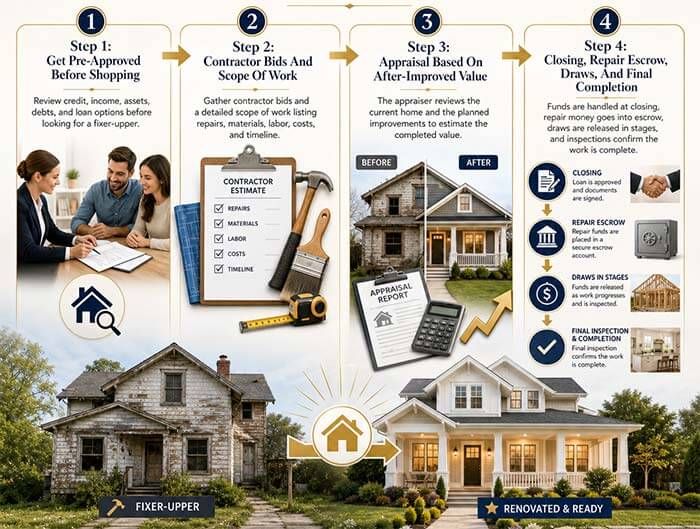 Buy and Repair a Home With Renovation Mortgage Loans 2 Renovation Mortgage Loans
