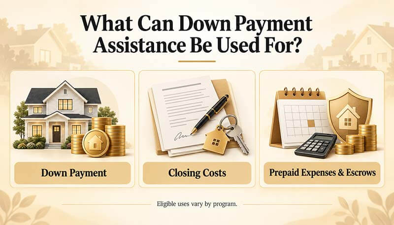 How Does Down Payment Assistance Work For Homebuyers 3 Down Payment Assistance
