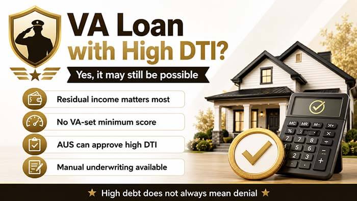 VA Loans With High Debt-To-Income Ratio Mortgage Guidelines 3 VA Loans With High Debt-To-Income Ratio