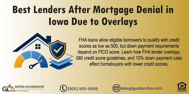 Best Lenders After Mortgage Denial in Iowa