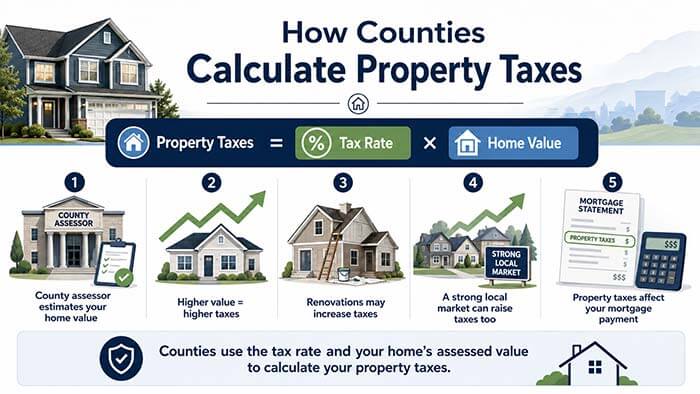Where Are the Lowest Property Tax Rates? 2 property tax rates