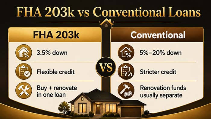 Buying A Foreclosure with FHA 203k Renovation Loans 3 Buying A Foreclosure with FHA 203k