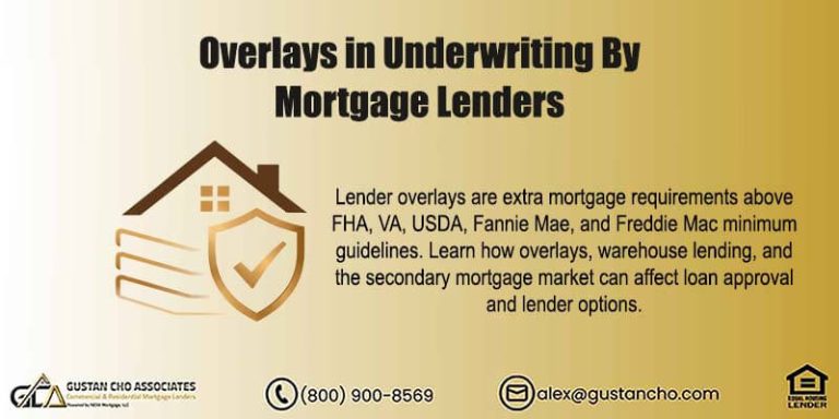 Overlays in Underwriting by Mortgage Lenders