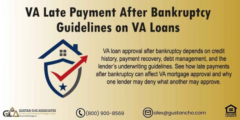 VA Late Payment After Bankruptcy