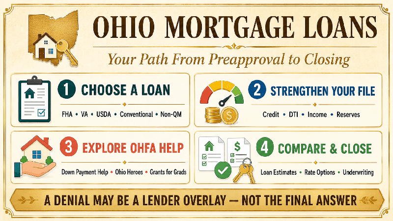 Ohio Mortgage Loans: Programs and Requirements 2 Ohio Mortgage Loans