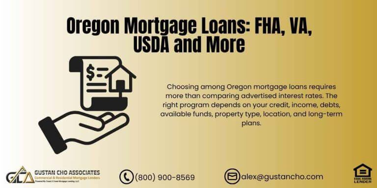 Oregon Mortgage Loans