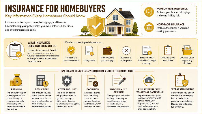 Understanding Insurance for Homebuyers and Homeowners 2 Understanding Insurance for Homebuyers