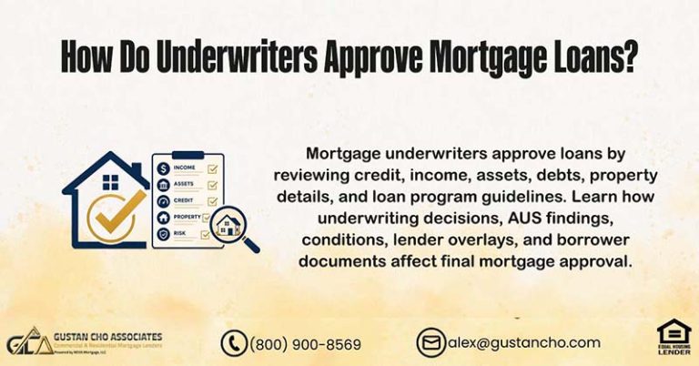 How Do Underwriters Approve Mortgage Loans?