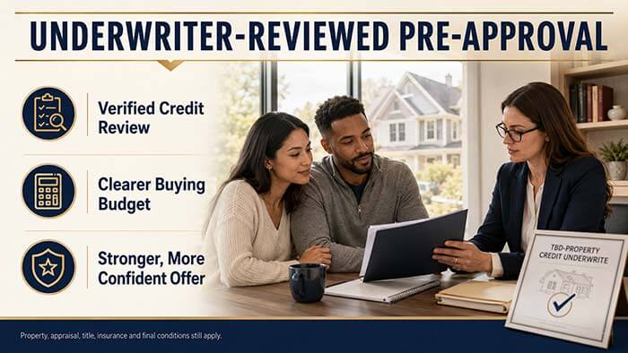 How Is a Mortgage Pre-Approval Issued By Lenders 3 Mortgage Pre-Approval