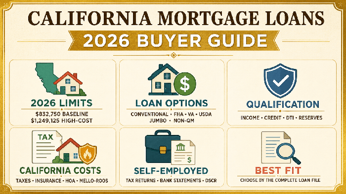 California Mortgage Loans: Programs, Limits, and Requirements 2 California Mortgage Loans
