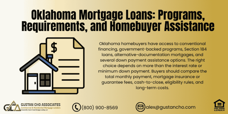 Oklahoma Mortgage Loans