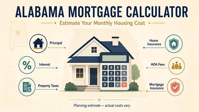 Alabama Mortgage Calculator Powered By Gustan Cho Associates 2 Alabama Mortgage Calculator Powered By Gustan Cho Associates
