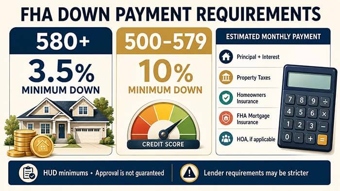 FHA DTI Mortgage Calculator 3 FHA DTI Mortgage Calculator