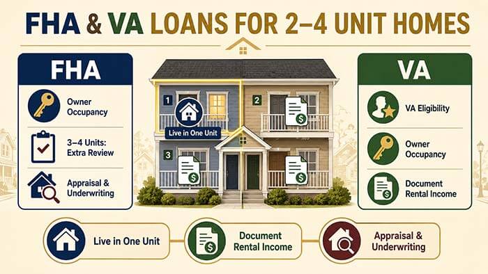 FHA Loans vs VA Loans: Which Mortgage Is Better for You? 2 FHA Loans vs VA Loans