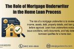 The Role of Mortgage Underwriter in the Home Loan Process