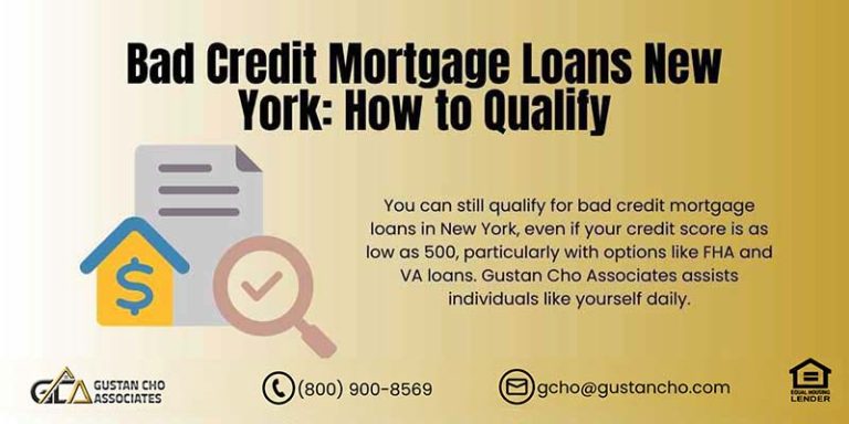 Bad Credit Mortgage Loans New York: How to Qualify