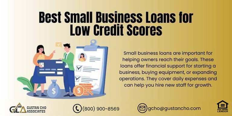 Best Small Business Loans for Low Credit Scores