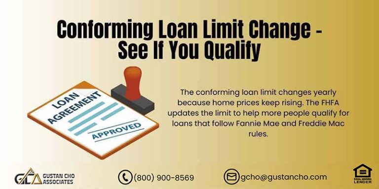 Conforming Loan Limit Change – See If You Qualify