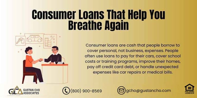 Consumer Loans: Rates, Types & How to Qualify