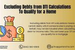 Excluding Debts from DTI Calculations