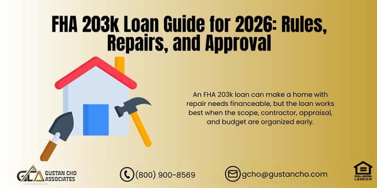 FHA 203k Loan: Rules, Repairs, and Approval