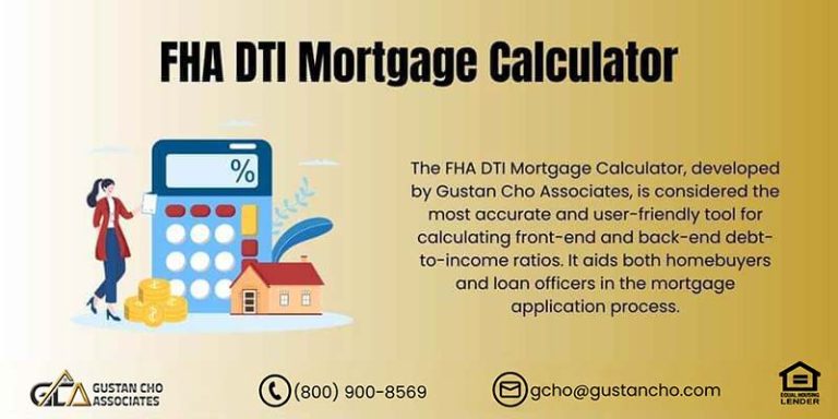 FHA DTI Mortgage Calculator