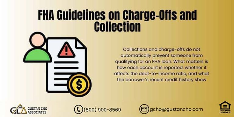 FHA Guidelines on Charge-Offs and Collection