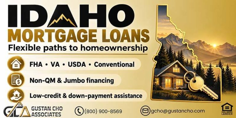 Idaho Mortgage Loans