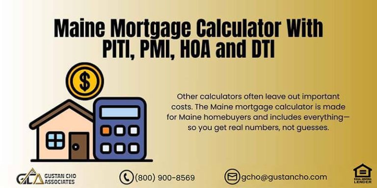 Maine Mortgage Loans: FHA, VA, USDA, Conventional Options