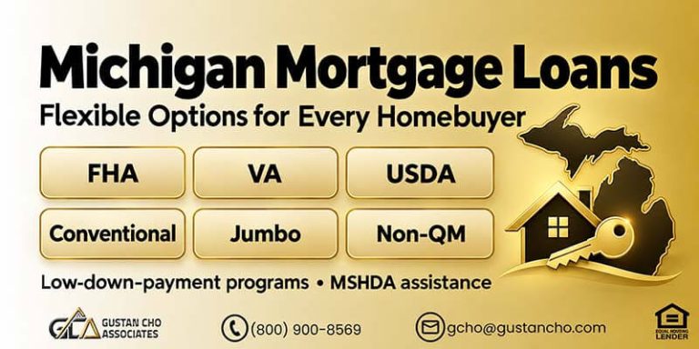 Michigan Mortgage Loans