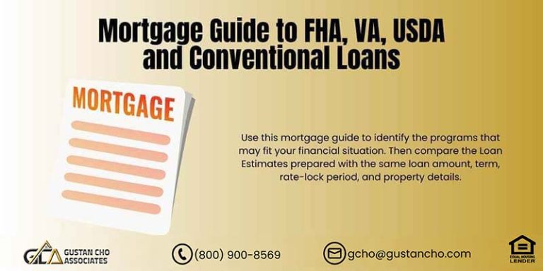 Mortgage Guide to FHA, VA, USDA and Conventional Loans