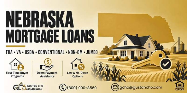 Nebraska Mortgage Loans