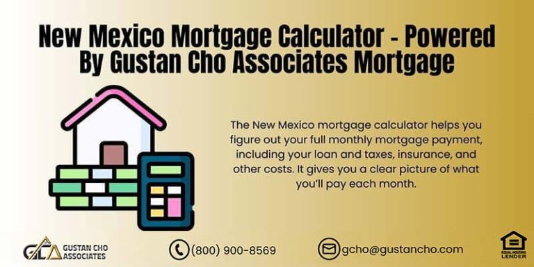 New Mexico Mortgage Calculator