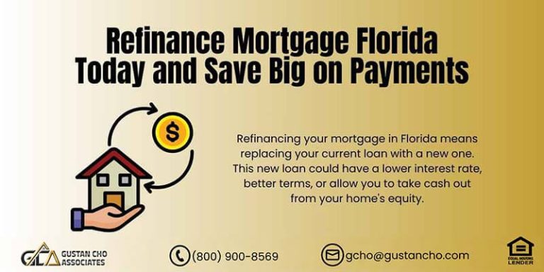 Refinance Mortgage in Florida Today and Save Big on Payments