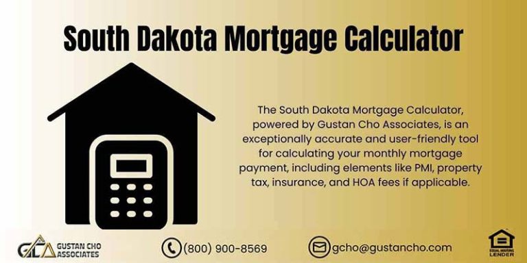 South Dakota Mortgage Calculator: Real Monthly Payments Fast