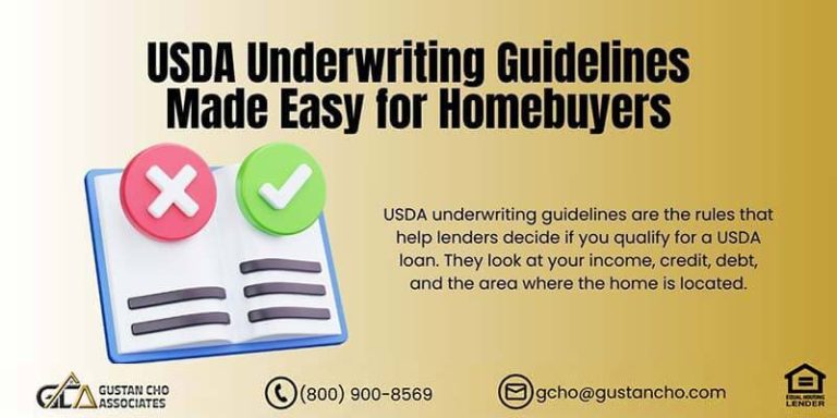 USDA Underwriting Guidelines Made Easy for Homebuyers