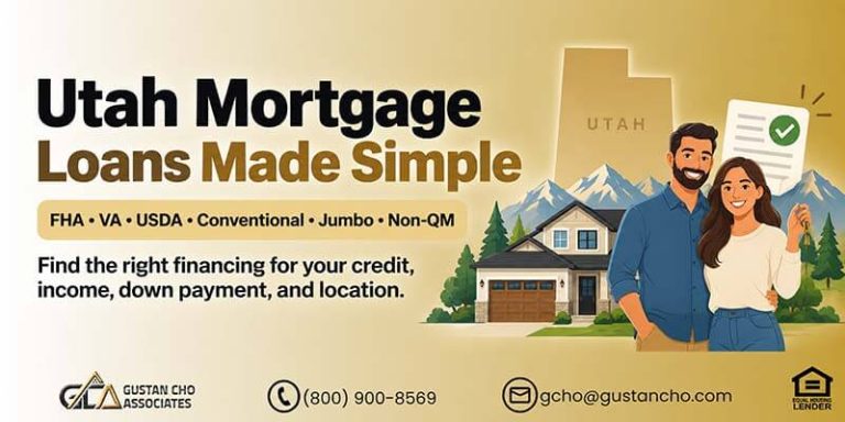 Utah Mortgage Loans Made Simple for Buyers