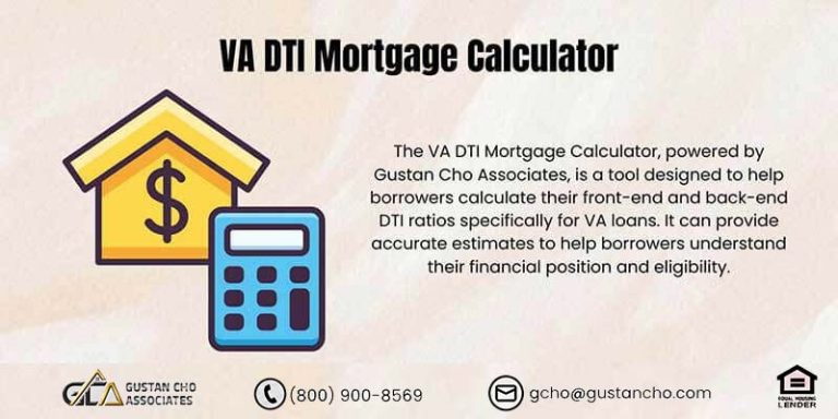 VA DTI Mortgage Calculator