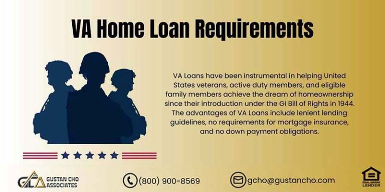 VA Home Loan Requirements