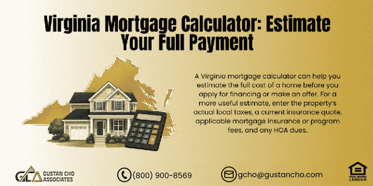 Virginia Mortgage Calculator: Estimate Your Full Payment
