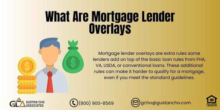 What Are Mortgage Lender Overlays