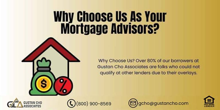 Why Choose Us As Your Mortgage Advisors?